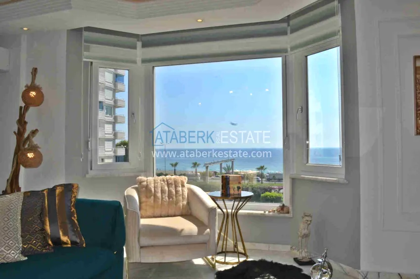 Purchase Apartment for rent in Tosmur with modern furniture, first coastline 6