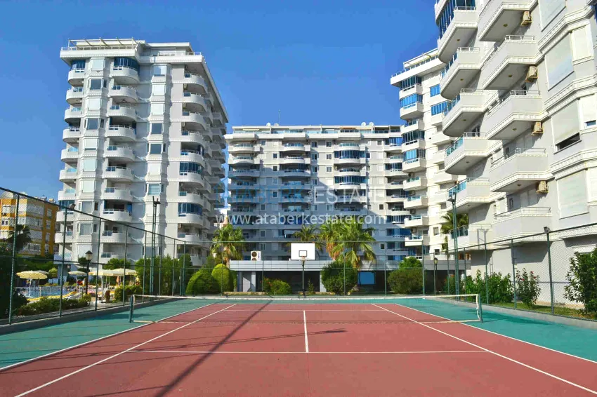 Apartment for rent in Tosmur with modern furniture, first coastline 11