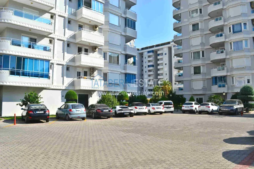 Apartment for rent in Tosmur with modern furniture, first coastline 14