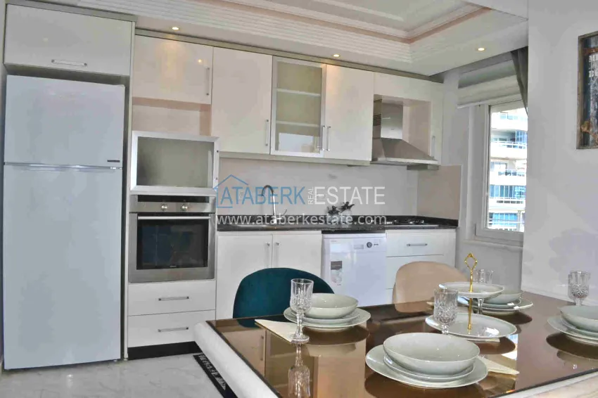 Purchase Apartment for rent in Tosmur with modern furniture, first coastline 8