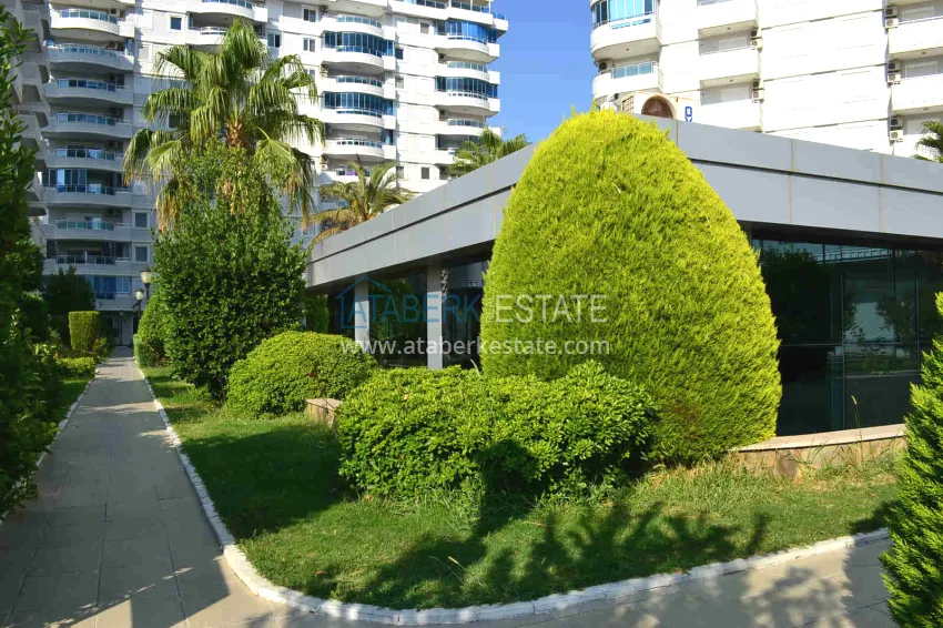 Apartment for rent in Tosmur with modern furniture, first coastline 15