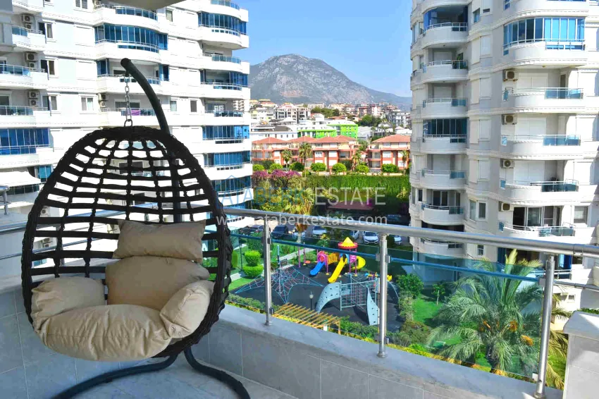 Purchase Apartment for rent in Tosmur with modern furniture, first coastline 9