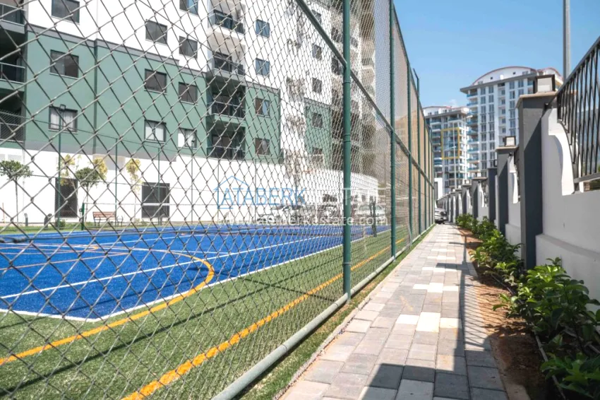 One-bedroom apartment for rent in Mahmutlar in the elite complex No. A20 16