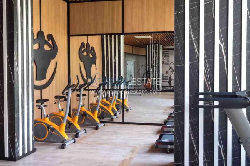 One-bedroom apartment for rent in Mahmutlar in the elite complex No. A20 26