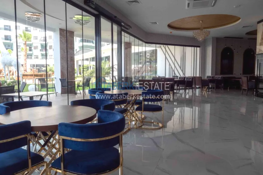 One-bedroom apartment for rent in Mahmutlar in the elite complex No. A20 30