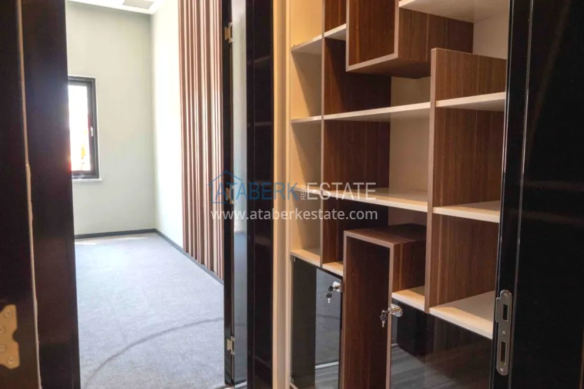 One-bedroom apartment for rent in Mahmutlar in the elite complex No. A20 34