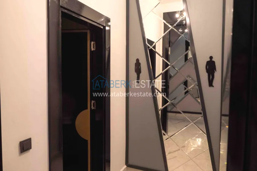 One-bedroom apartment for rent in Mahmutlar in the elite complex No. A20 37