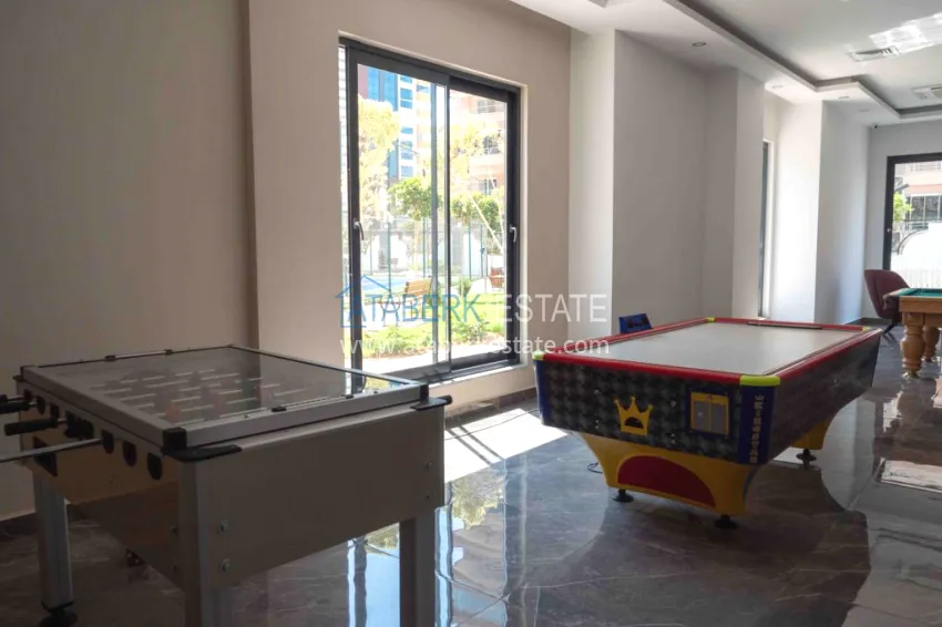One-bedroom apartment for rent in Mahmutlar in the elite complex No. A20 39