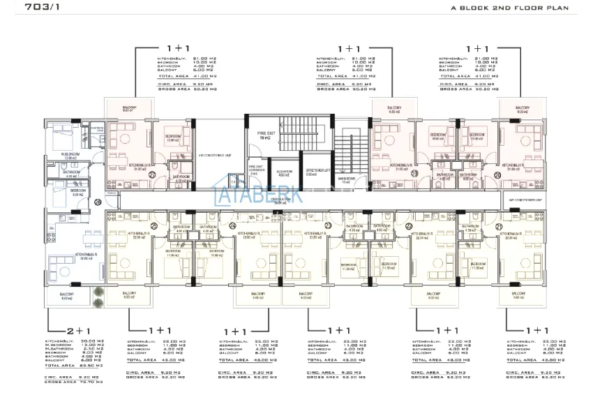 Buy cheap Modern residential complex in Demirtas, Alanya — apartments from the developer with 2-year installments 2