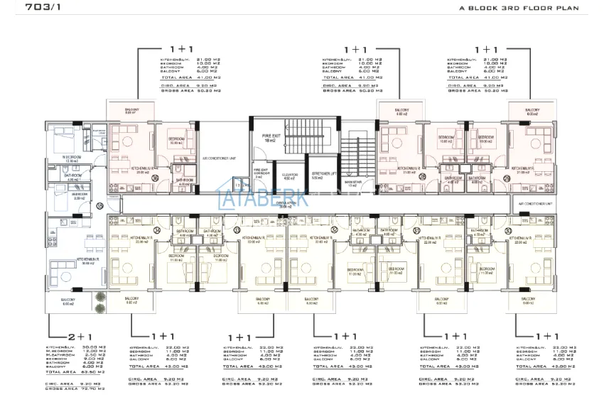 Buy cheap Modern residential complex in Demirtas, Alanya — apartments from the developer with 2-year installments 3