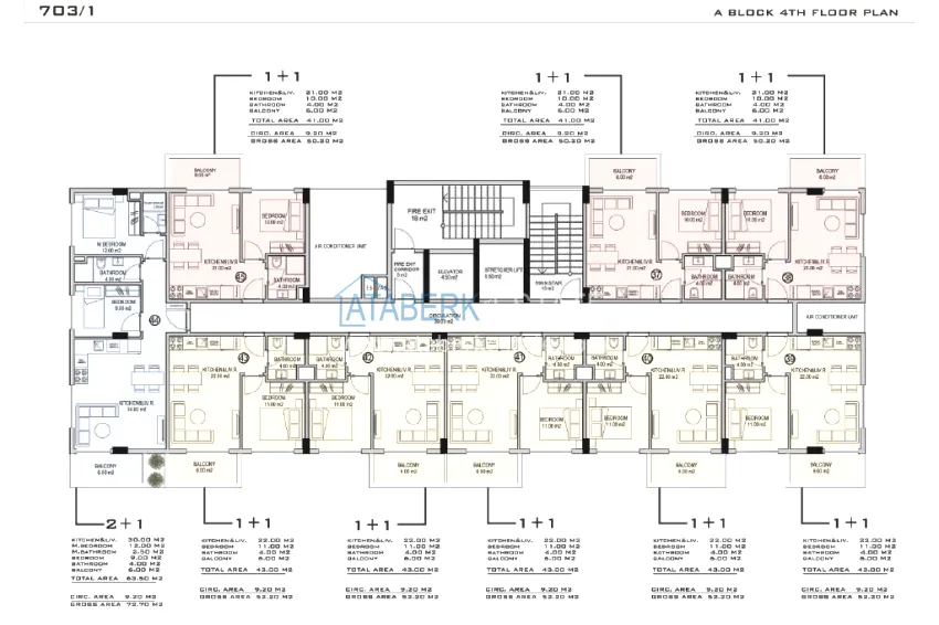 Buy cheap Modern residential complex in Demirtas, Alanya — apartments from the developer with 2-year installments 4