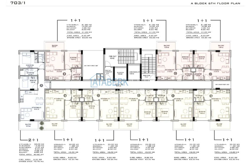 Buy cheap Modern residential complex in Demirtas, Alanya — apartments from the developer with 2-year installments 6