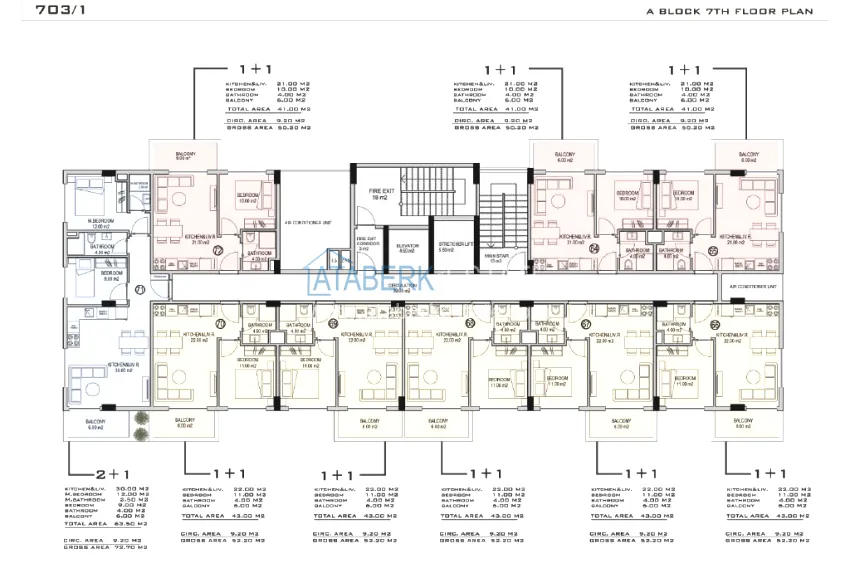 Buy cheap Modern residential complex in Demirtas, Alanya — apartments from the developer with 2-year installments 7