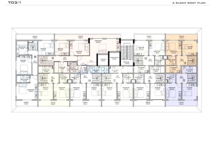 Buy cheap Modern residential complex in Demirtas, Alanya — apartments from the developer with 2-year installments 9