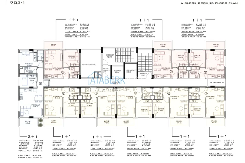 Buy cheap Modern residential complex in Demirtas, Alanya — apartments from the developer with 2-year installments 10