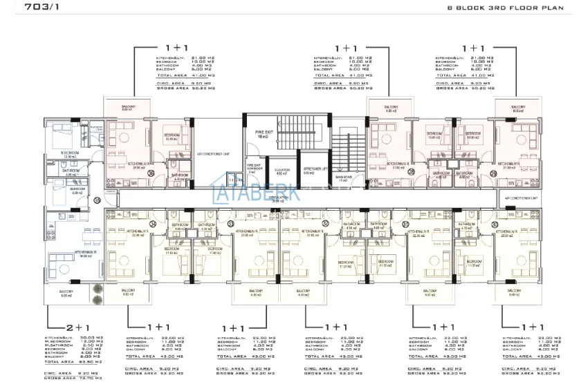 Buy cheap Modern residential complex in Demirtas, Alanya — apartments from the developer with 2-year installments 13