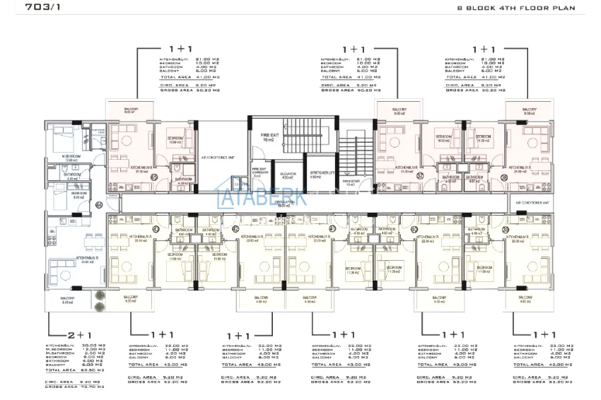 Buy cheap Modern residential complex in Demirtas, Alanya — apartments from the developer with 2-year installments 14