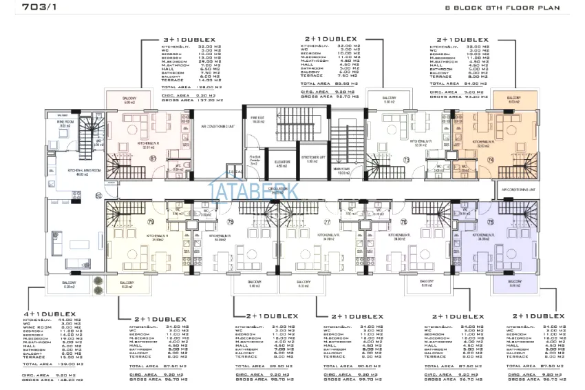 Buy cheap Modern residential complex in Demirtas, Alanya — apartments from the developer with 2-year installments 18