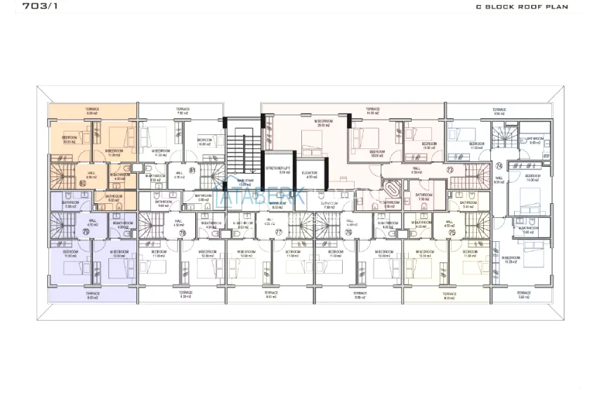 Buy cheap Modern residential complex in Demirtas, Alanya — apartments from the developer with 2-year installments 29