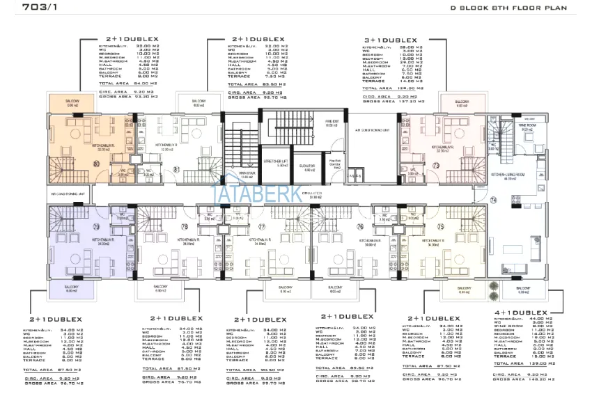 Buy cheap Modern residential complex in Demirtas, Alanya — apartments from the developer with 2-year installments 38