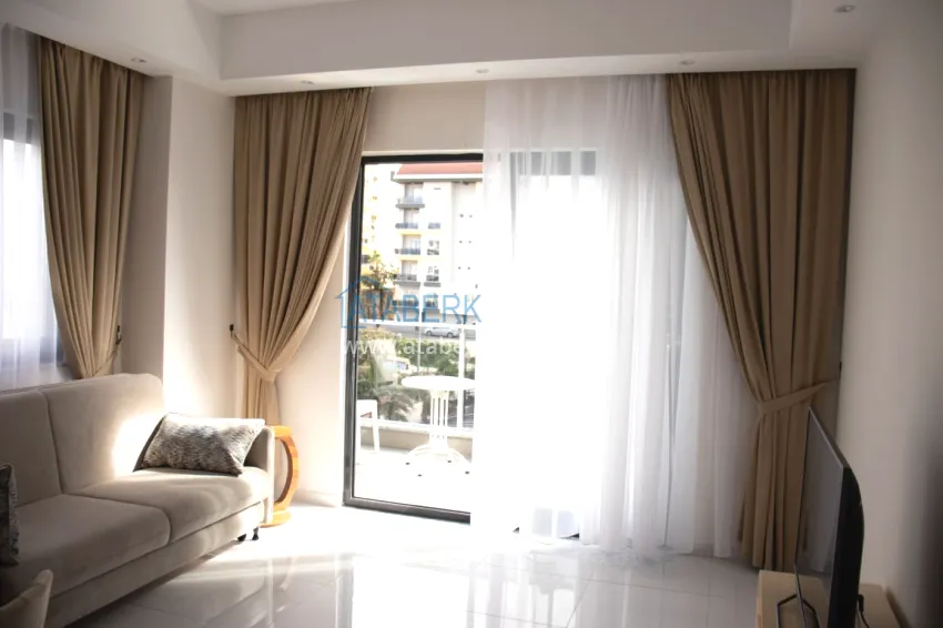 Purchase One-bedroom apartment for rent in Mahmutlar in the elite complex No. A20 1