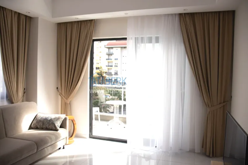 Purchase One-bedroom apartment for rent in Mahmutlar in the elite complex No. A20 2