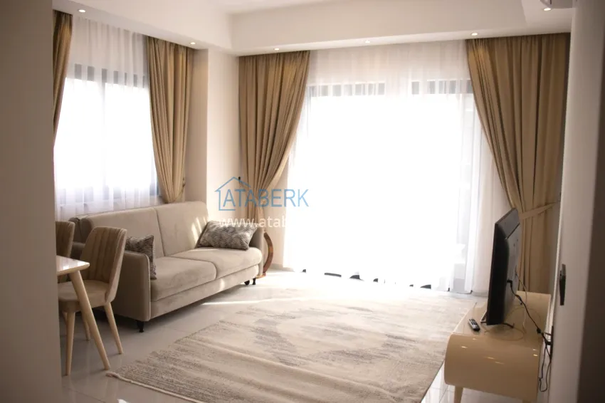 Purchase One-bedroom apartment for rent in Mahmutlar in the elite complex No. A20 3