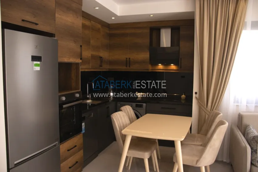 Purchase One-bedroom apartment for rent in Mahmutlar in the elite complex No. A20 4