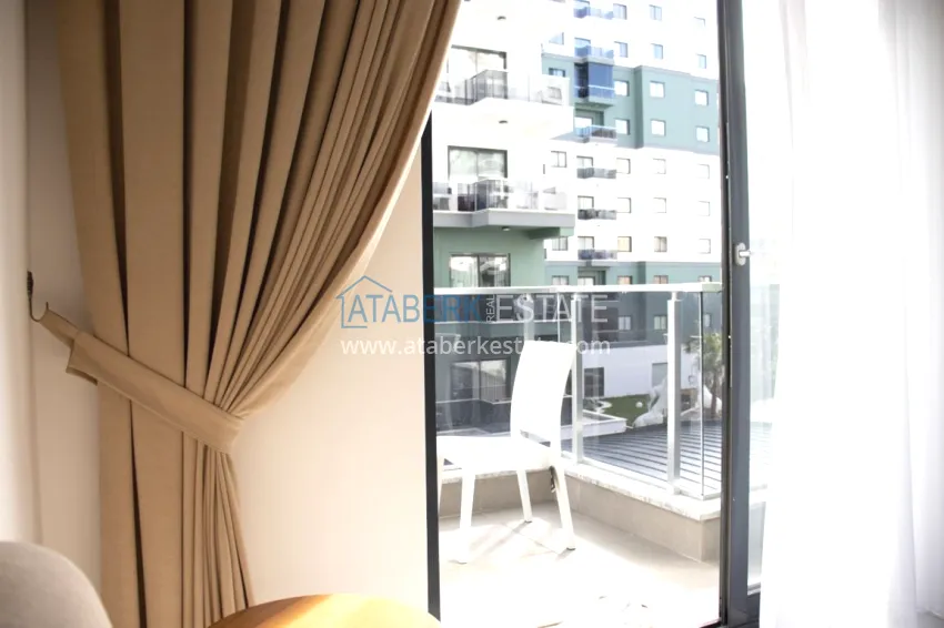 Purchase One-bedroom apartment for rent in Mahmutlar in the elite complex No. A20 5