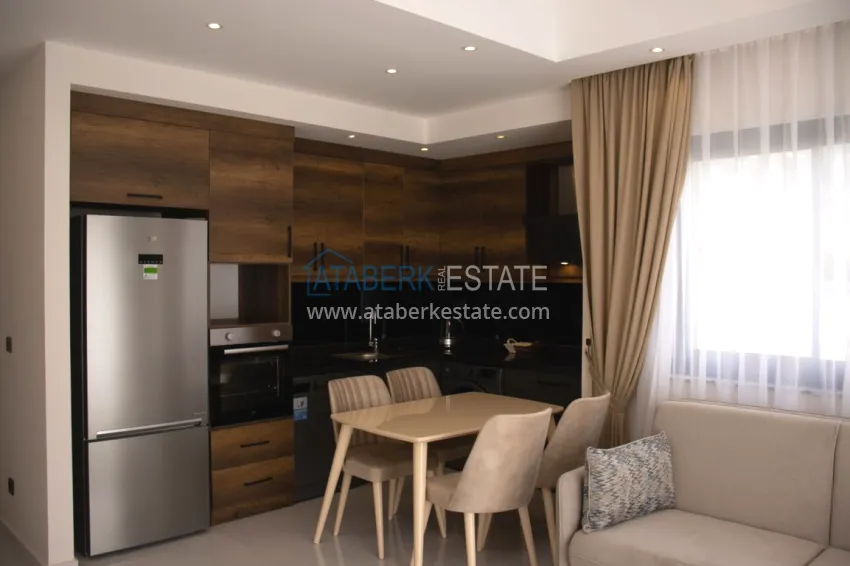 Purchase One-bedroom apartment for rent in Mahmutlar in the elite complex No. A20 6
