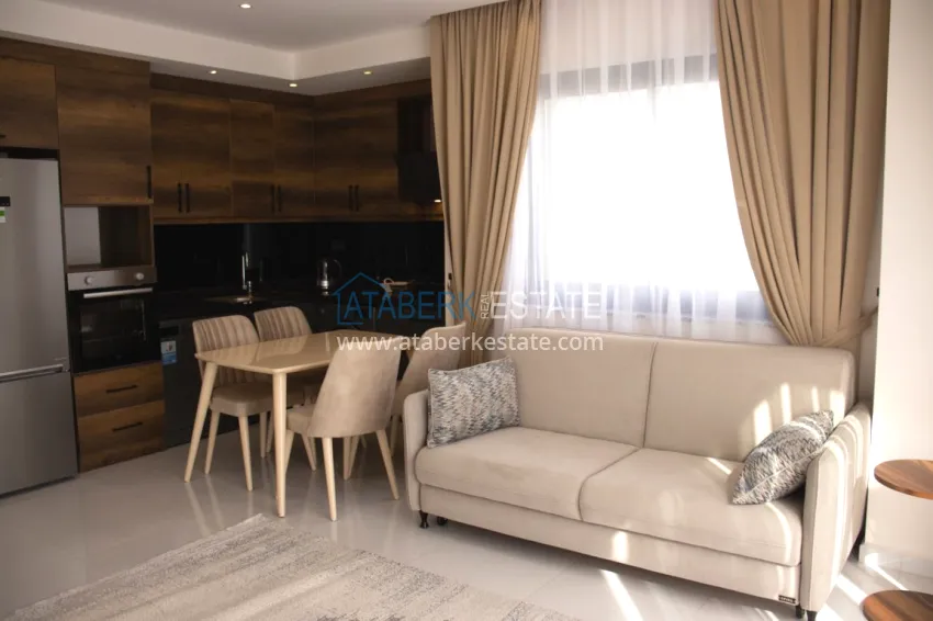 Purchase One-bedroom apartment for rent in Mahmutlar in the elite complex No. A20 7