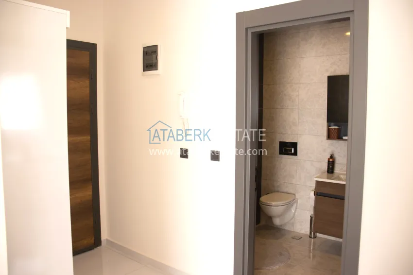 Purchase One-bedroom apartment for rent in Mahmutlar in the elite complex No. A20 12
