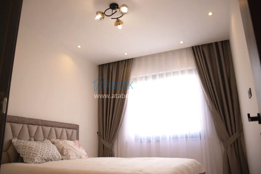 Purchase One-bedroom apartment for rent in Mahmutlar in the elite complex No. A20 14