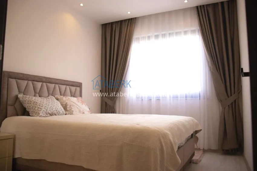 Purchase One-bedroom apartment for rent in Mahmutlar in the elite complex No. A20 16