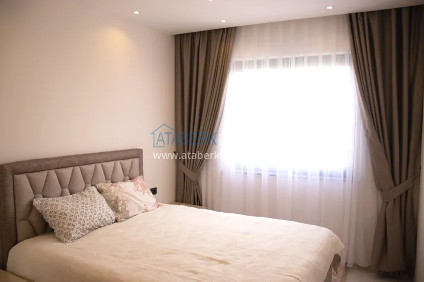 Purchase One-bedroom apartment for rent in Mahmutlar in the elite complex No. A20 17