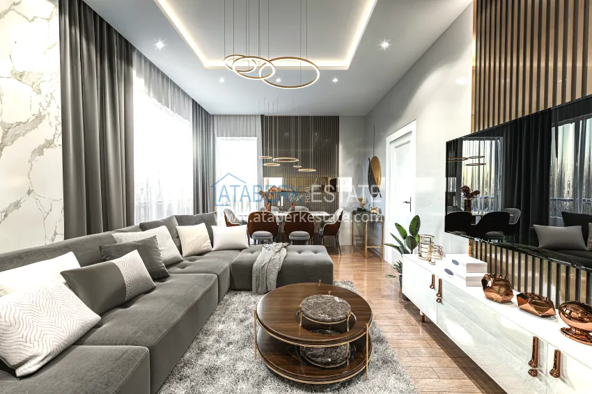 Purchase New investment-attractive project of a residential complex in Antalya - Muratpasha 1