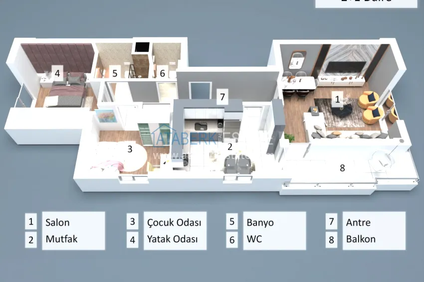 Buy cheap New investment-attractive project of a residential complex in Antalya - Muratpasha 2