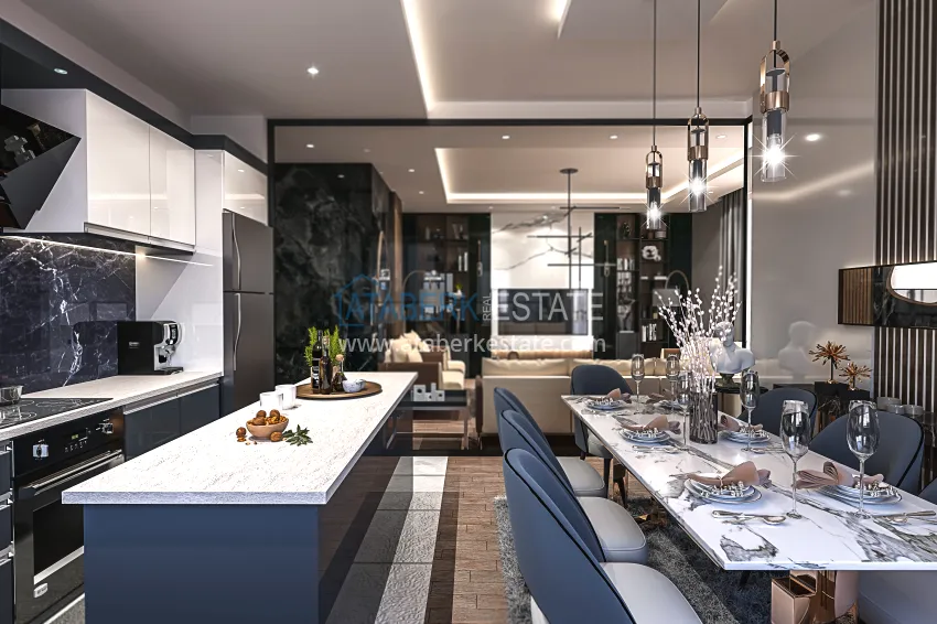 Purchase New investment-attractive project of a residential complex in Antalya - Muratpasha 2