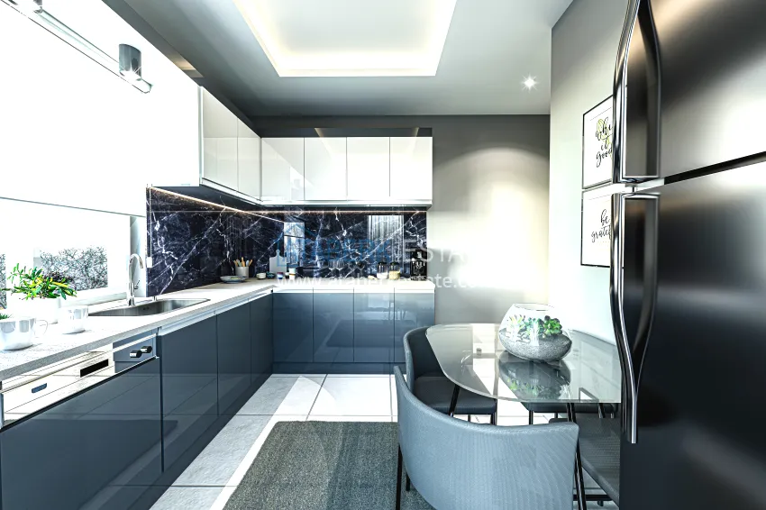 Purchase New investment-attractive project of a residential complex in Antalya - Muratpasha 3
