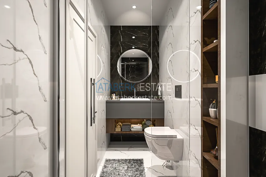 Purchase New investment-attractive project of a residential complex in Antalya - Muratpasha 5