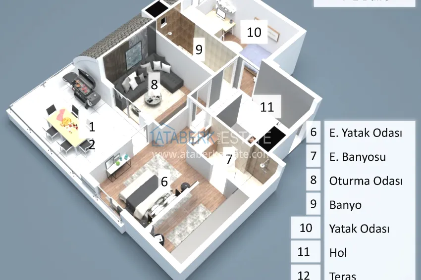 Buy cheap New investment-attractive project of a residential complex in Antalya - Muratpasha 5