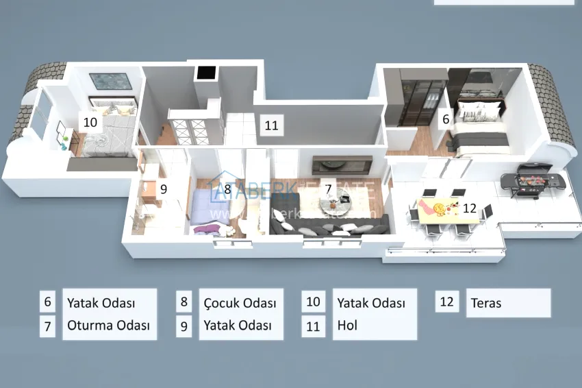 Buy cheap New investment-attractive project of a residential complex in Antalya - Muratpasha 6