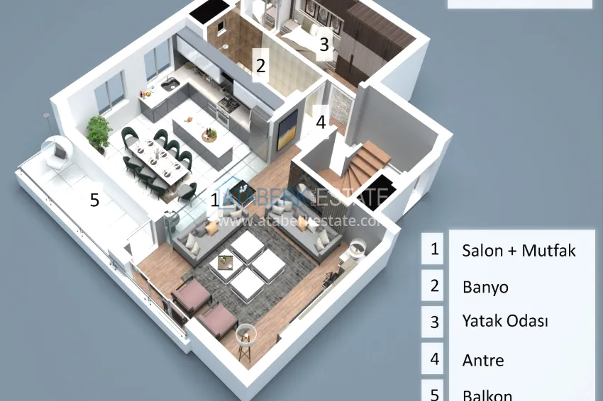 Buy cheap New investment-attractive project of a residential complex in Antalya - Muratpasha 3