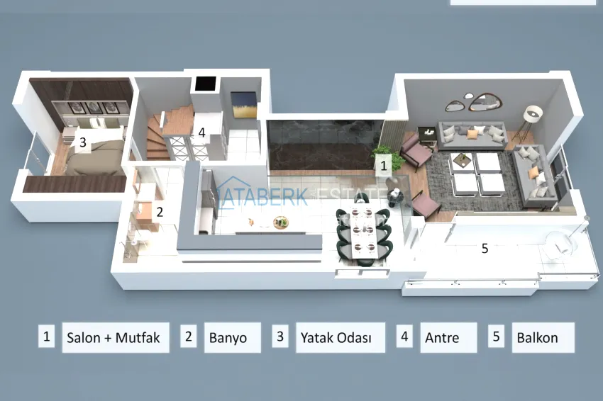 Buy cheap New investment-attractive project of a residential complex in Antalya - Muratpasha 4
