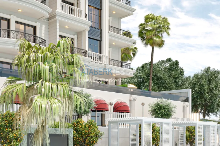 A unique project of a residential complex in the area of Turkler - Alanya 14