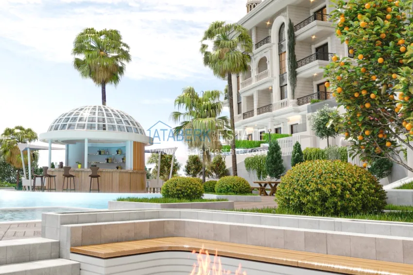 A unique project of a residential complex in the area of Turkler - Alanya 18
