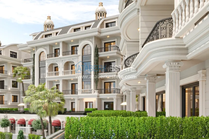 A unique project of a residential complex in the area of Turkler - Alanya 21