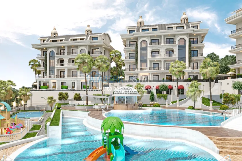 A unique project of a residential complex in the area of Turkler - Alanya 22