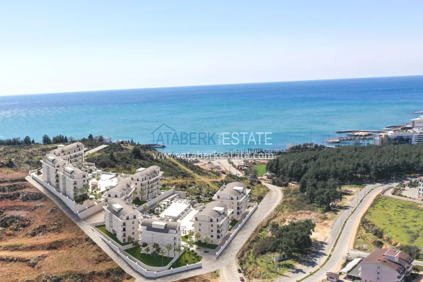 A unique project of a residential complex in the area of Turkler - Alanya 3