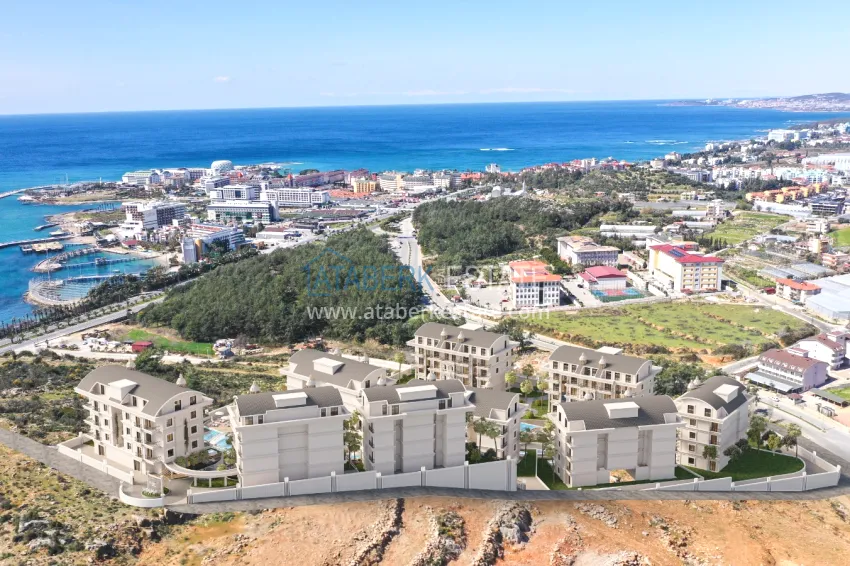 A unique project of a residential complex in the area of Turkler - Alanya 4